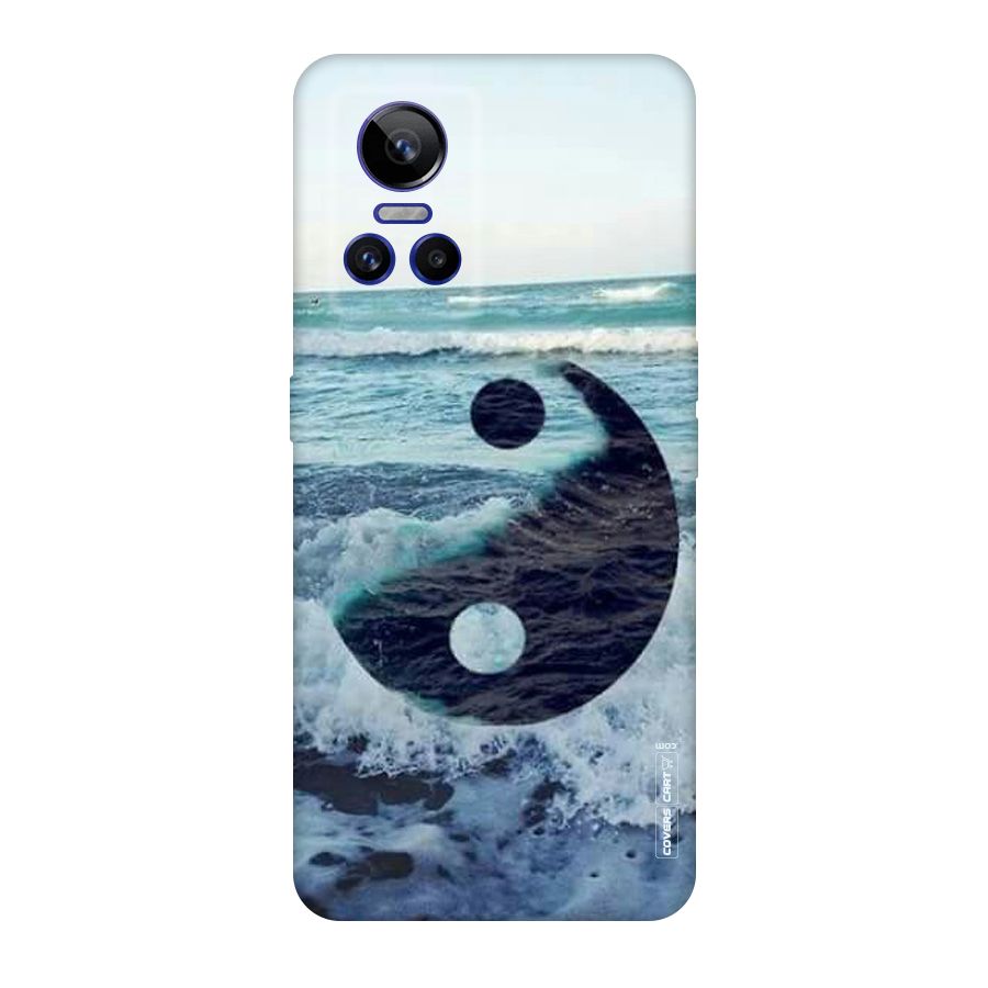Oceanic Peace Design Original Polycarbonate Back Case for Realme GT Neo 3