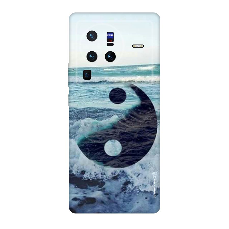 Oceanic Peace Design Original Polycarbonate Back Case for Vivo X80