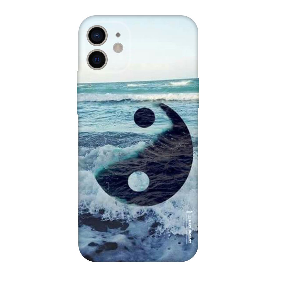 Oceanic Peace Design Original Polycarbonate Back Case for iPhone 11