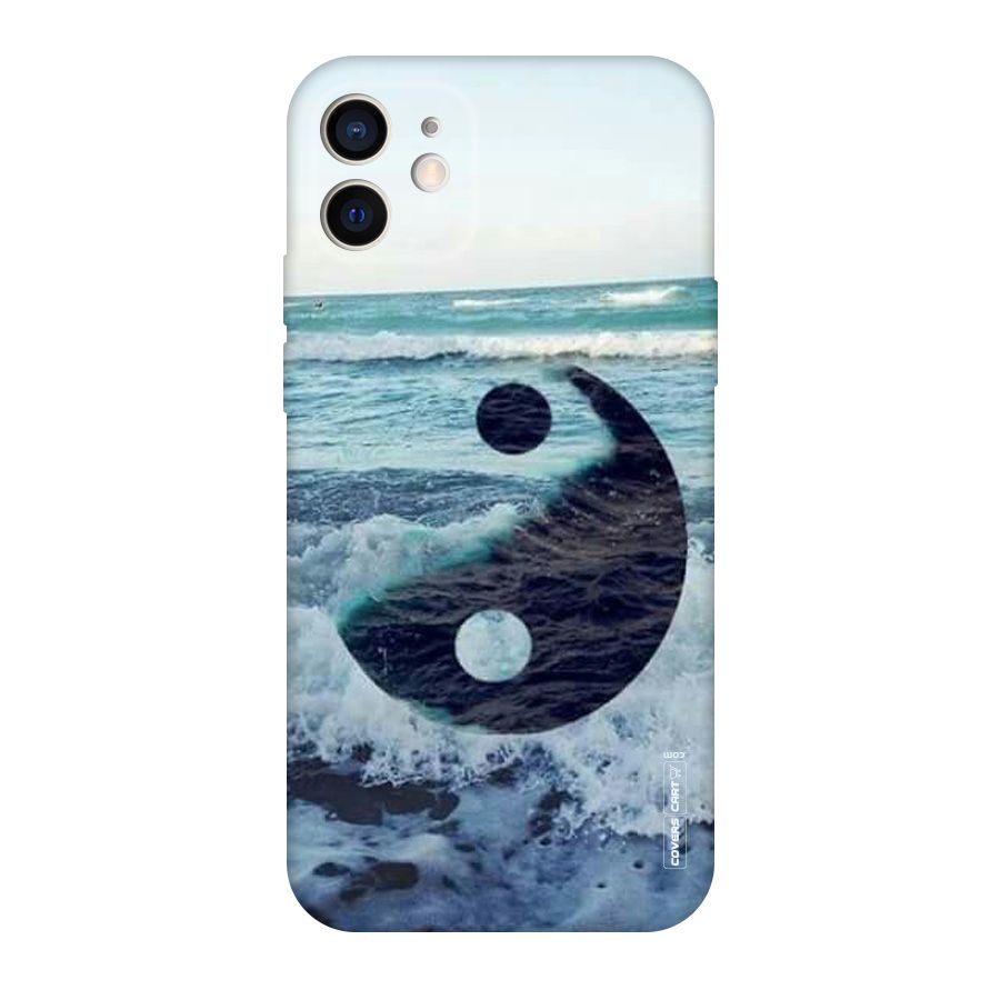 Oceanic Peace Design Original Polycarbonate Back Case for iPhone 12