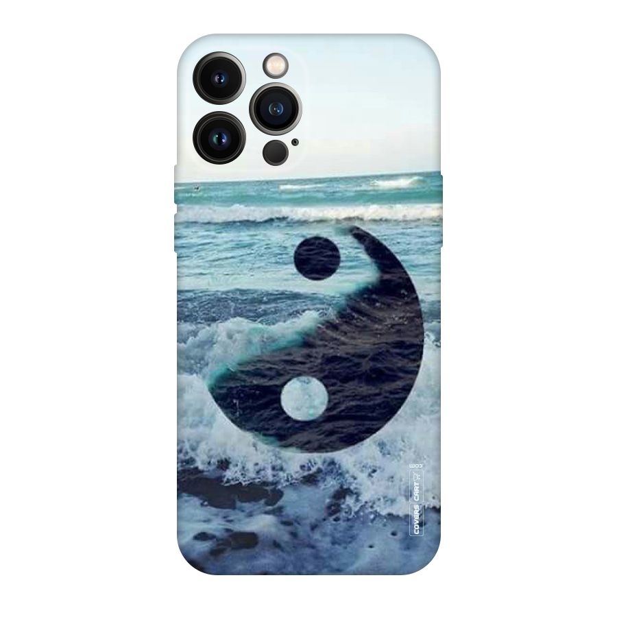 Oceanic Peace Design Original Polycarbonate Back Case for iPhone 13 Pro Max