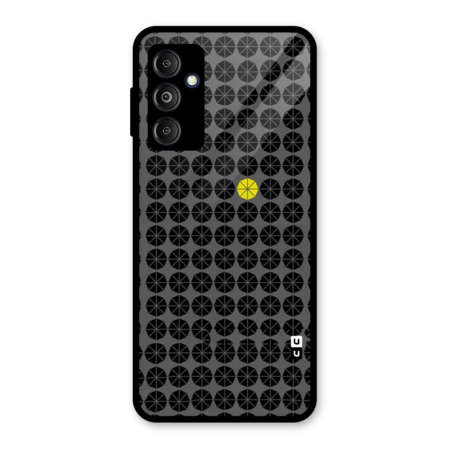 Odd One Glass Back Case for Galaxy M14 5G