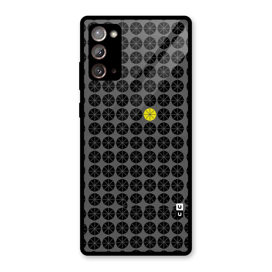 Odd One Glass Back Case for Galaxy Note 20