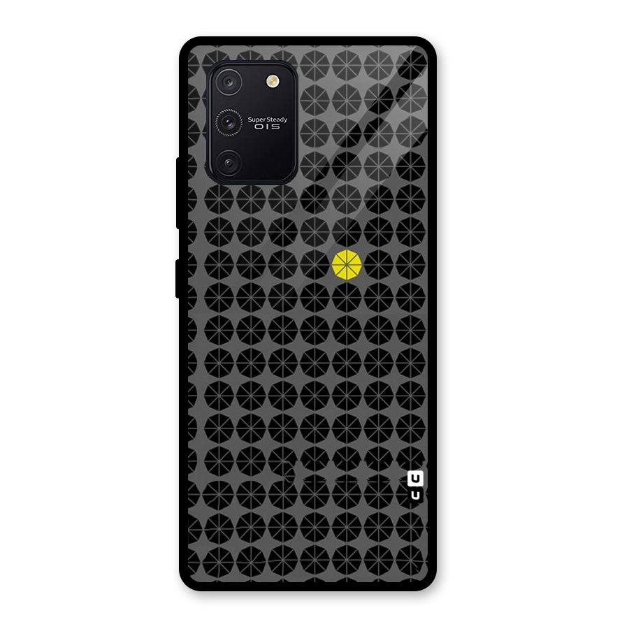 Odd One Glass Back Case for Galaxy S10 Lite