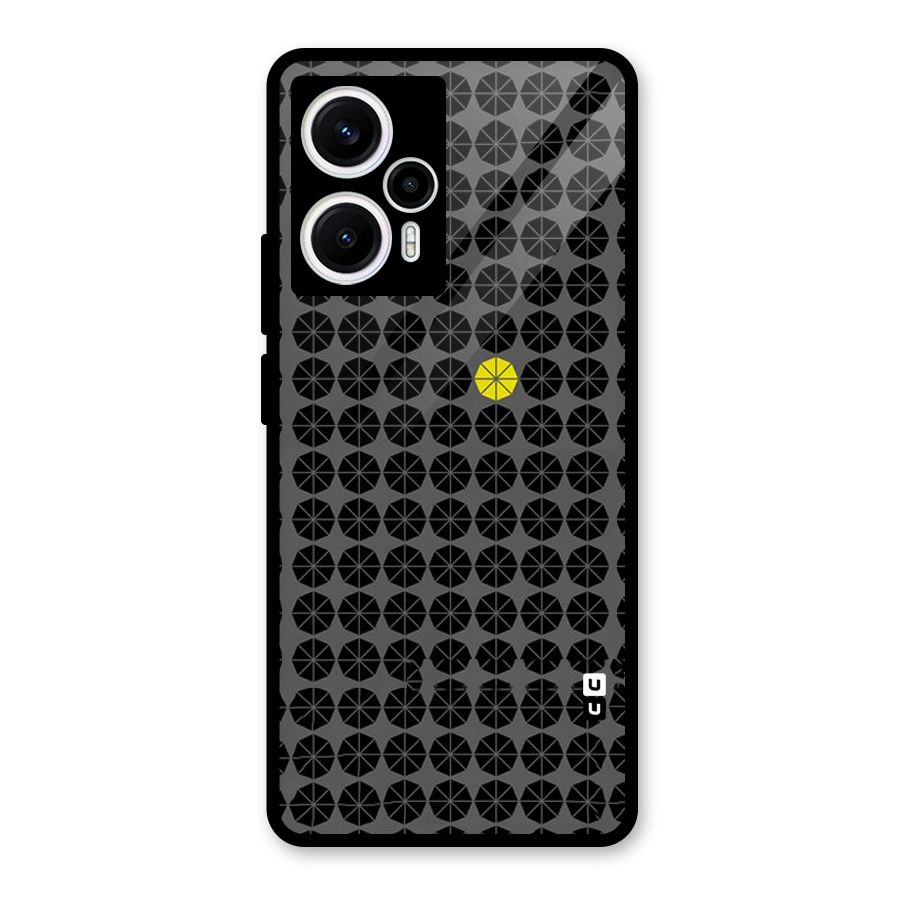 Odd One Glass Back Case for Poco F5