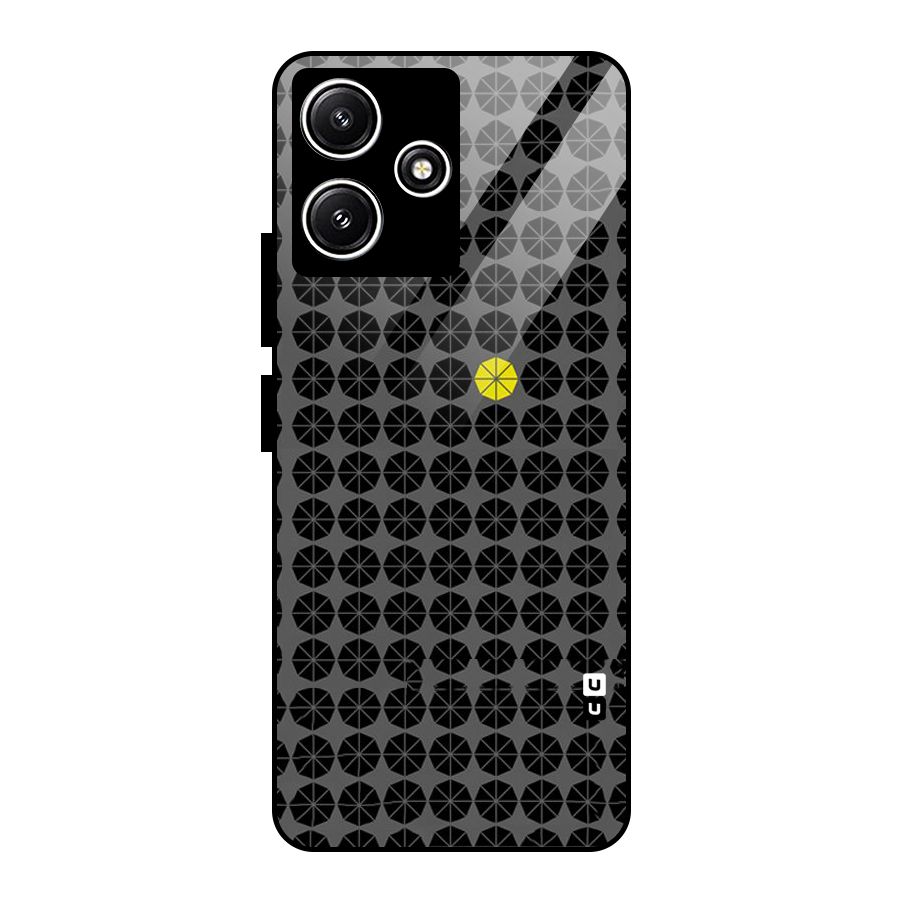 Odd One Glass Back Case for Poco M6 Pro