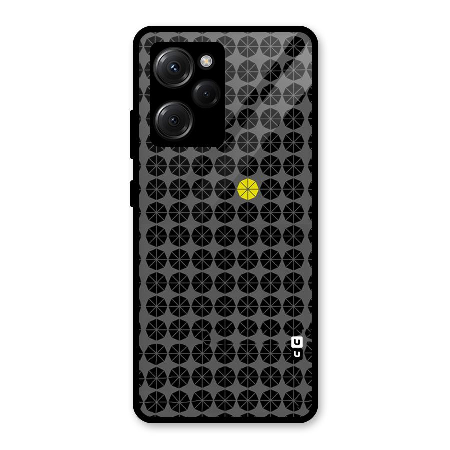 Odd One Glass Back Case for Poco X5 Pro