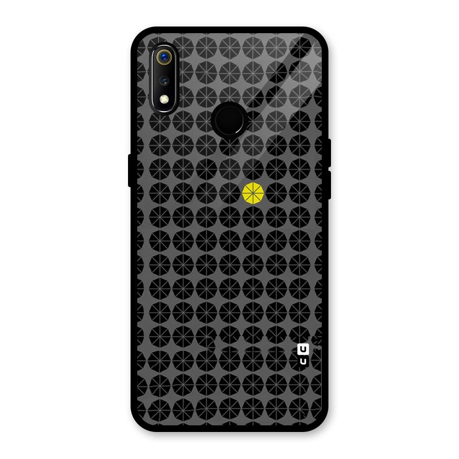 Odd One Glass Back Case for Realme 3i