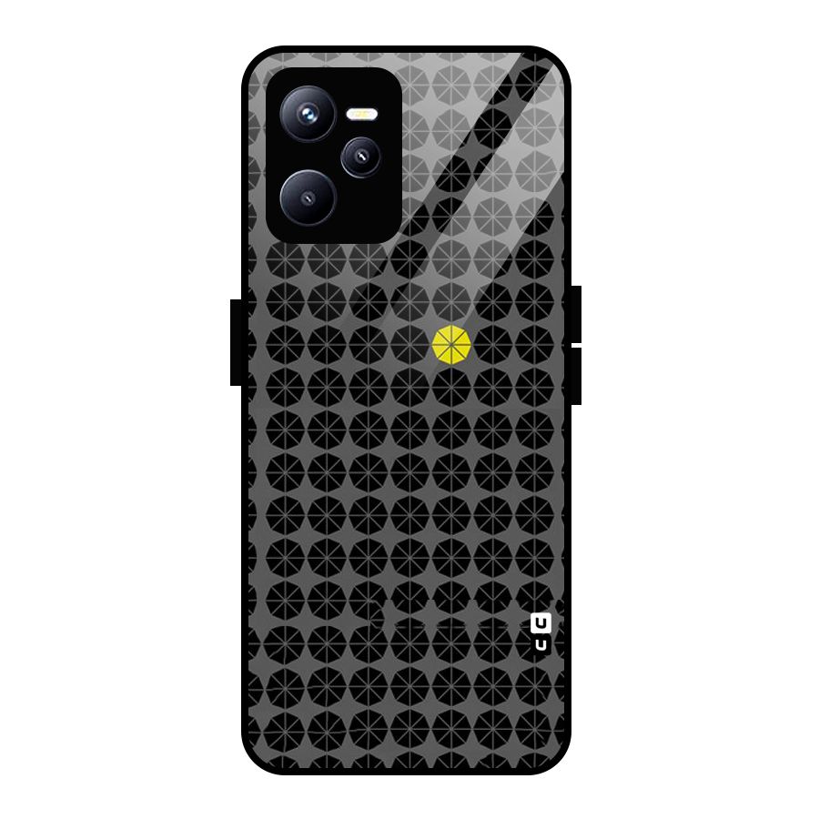 Odd One Glass Back Case for Realme C35
