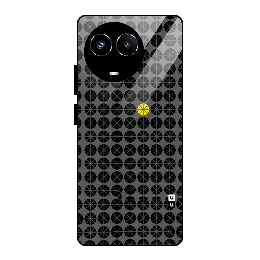Odd One Glass Back Case for Realme Narzo 60X