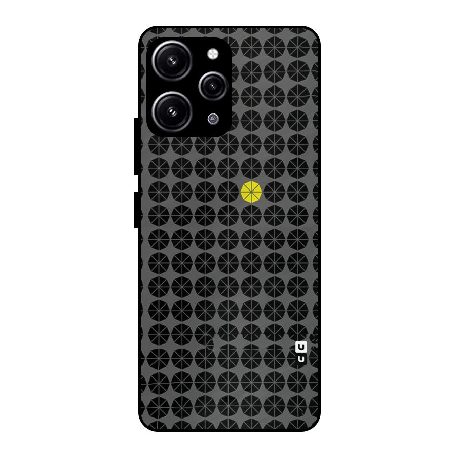 Odd One Glass Back Case for Redmi 12 4G