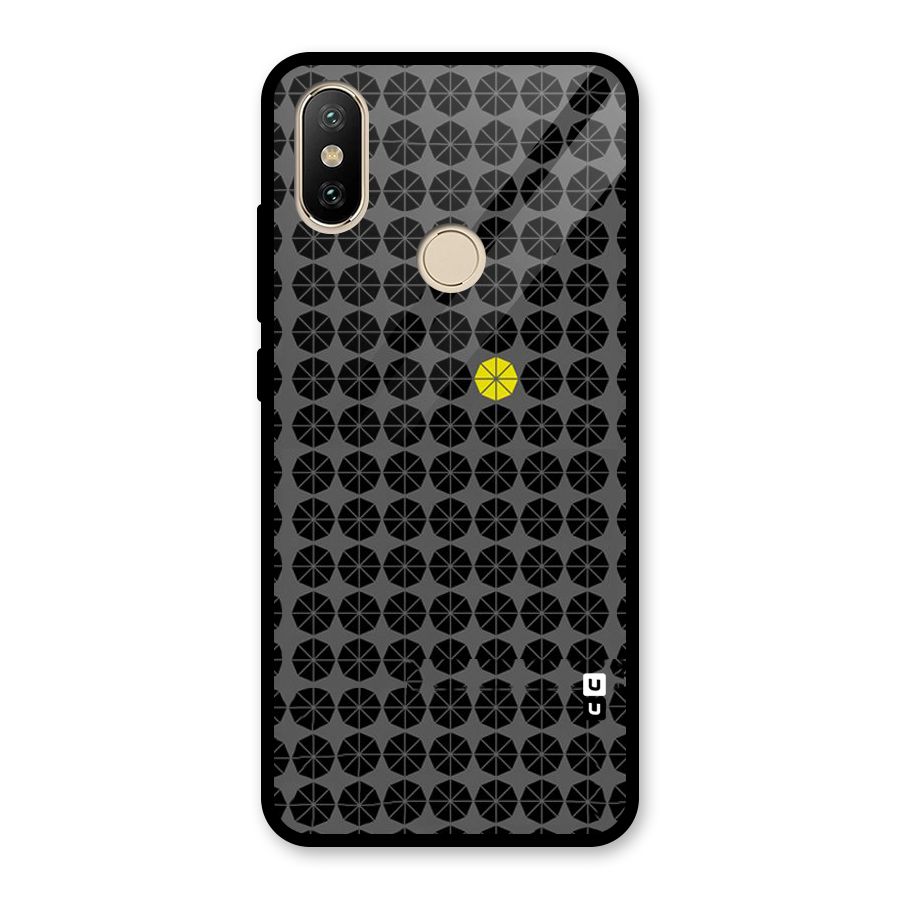 Odd One Glass Back Case for Redmi A2