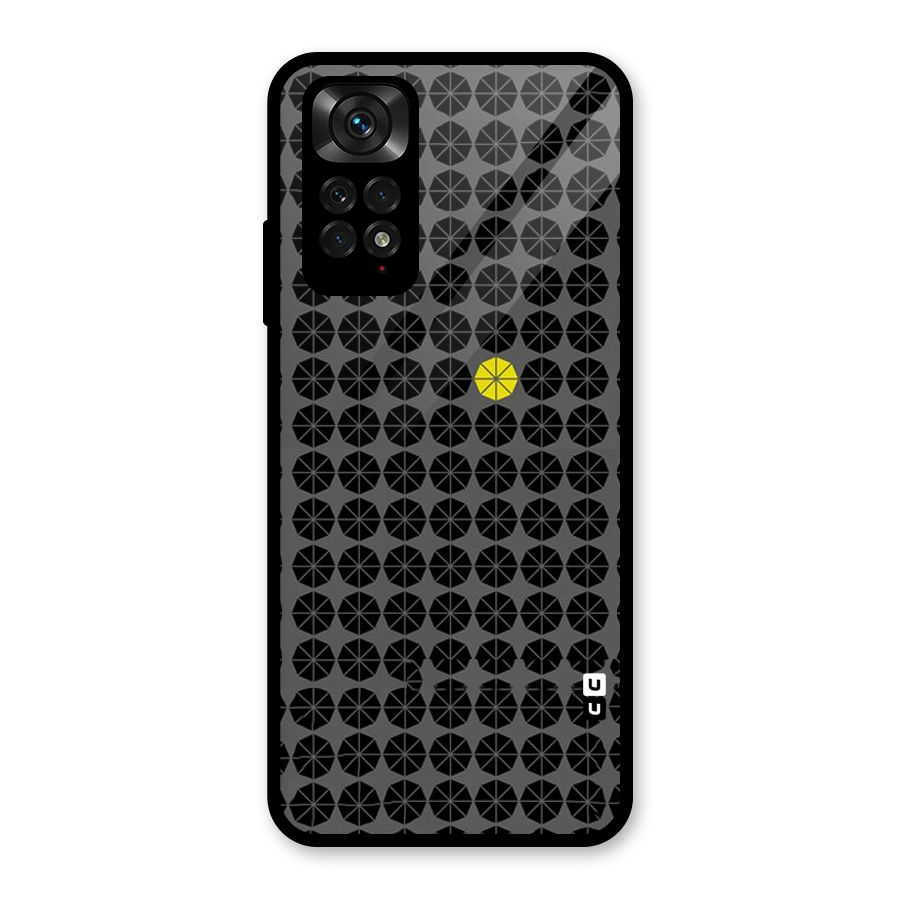 Odd One Glass Back Case for Redmi Note 11S