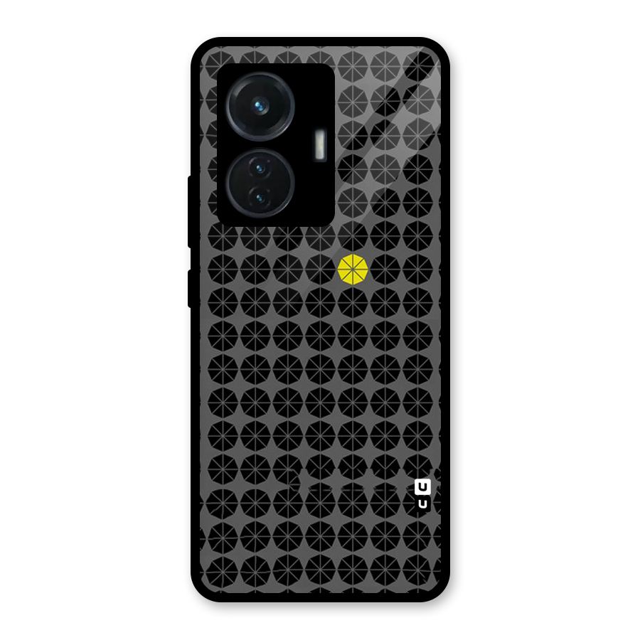 Odd One Glass Back Case for Vivo T1 44W