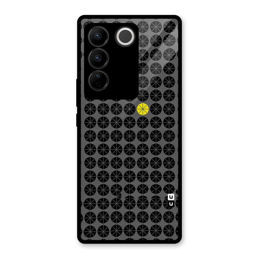 Odd One Glass Back Case for Vivo V27