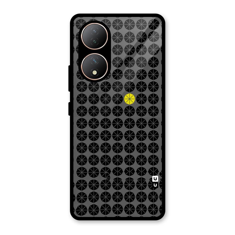 Odd One Glass Back Case for Vivo Y100A
