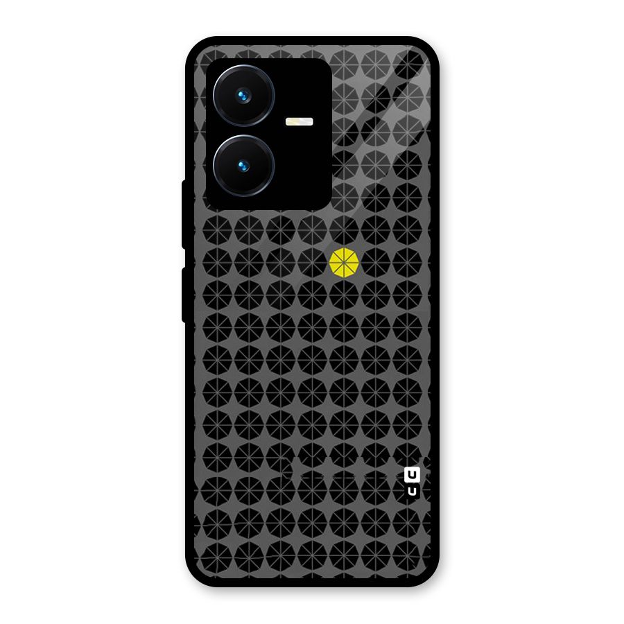 Odd One Glass Back Case for Vivo Y22s