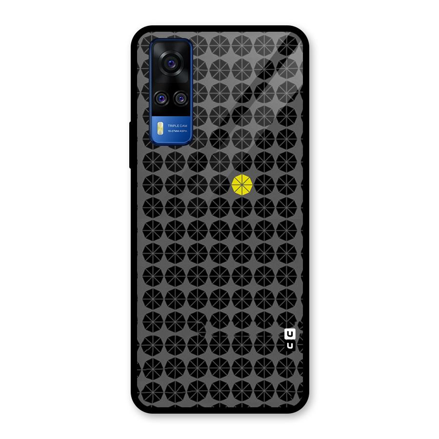 Odd One Glass Back Case for Vivo Y31