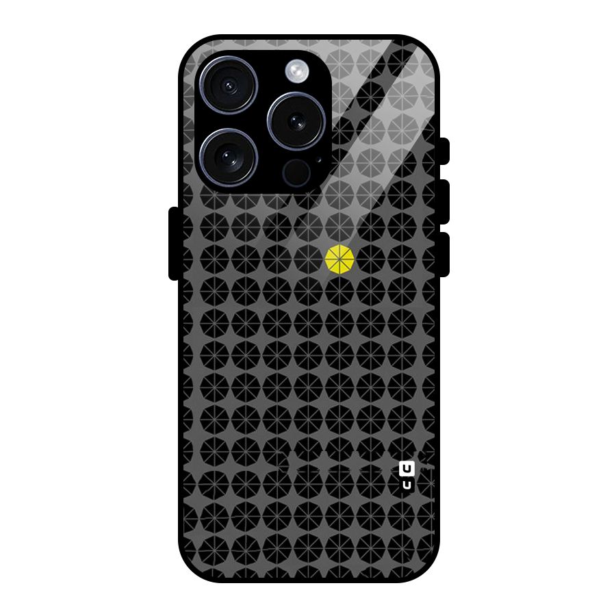 Odd One Glass Back Case for iPhone 15 Pro