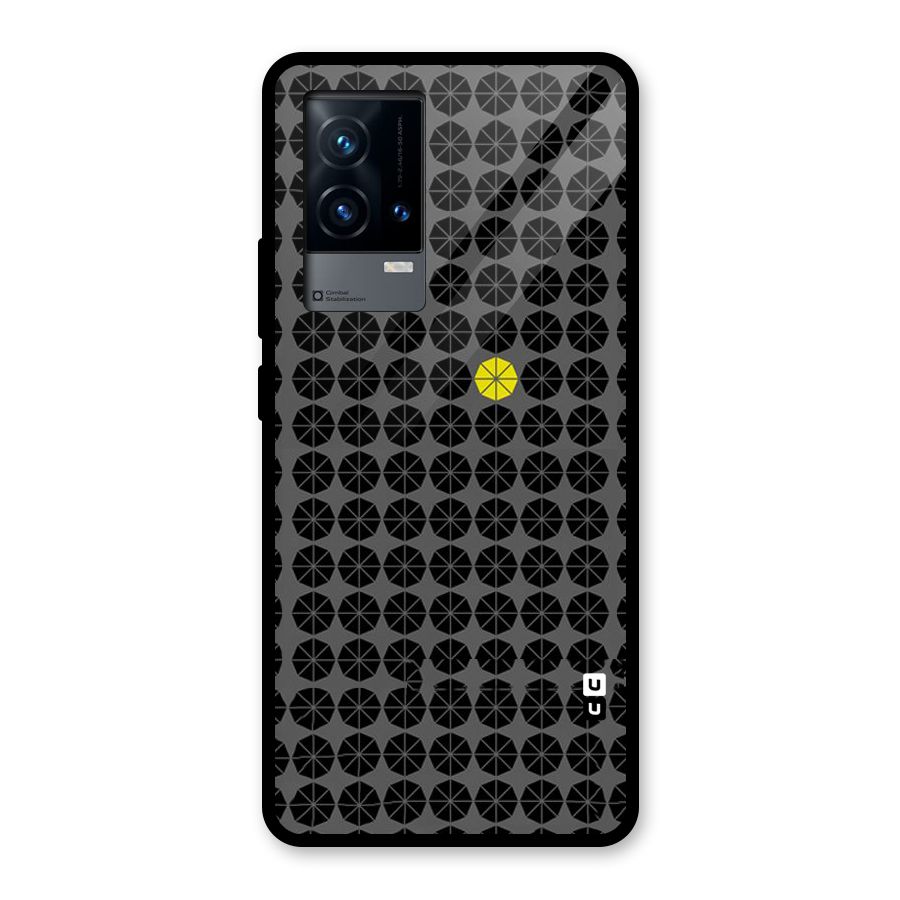 Odd One Glass Back Case for iQOO 9 5G