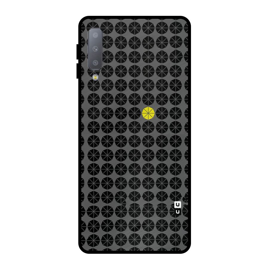 Odd One Metal Back Case for Galaxy A7 (2018)