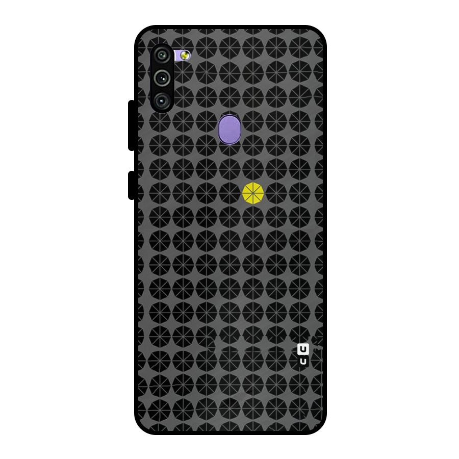 Odd One Metal Back Case for Galaxy M11