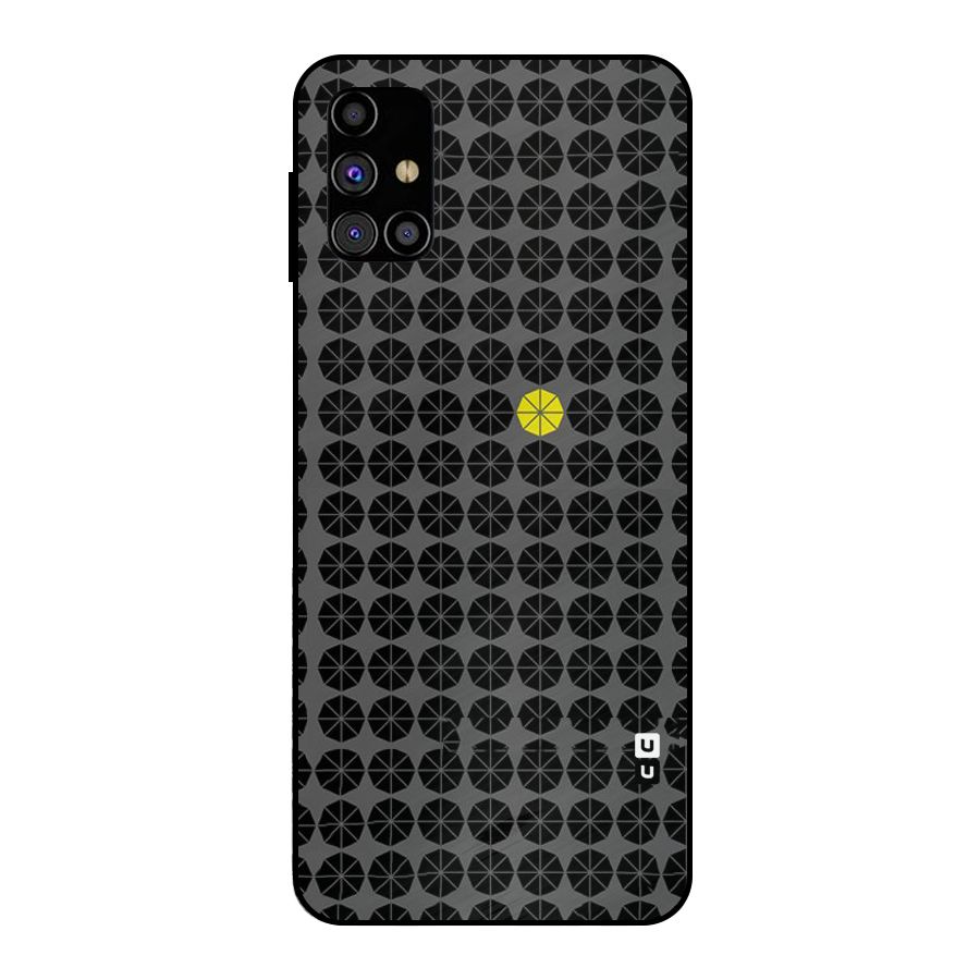 Odd One Metal Back Case for Galaxy M31s