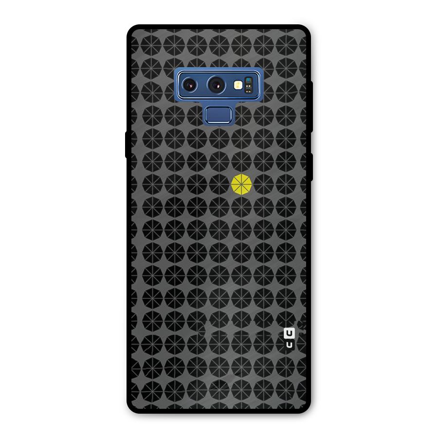 Odd One Metal Back Case for Galaxy Note 9