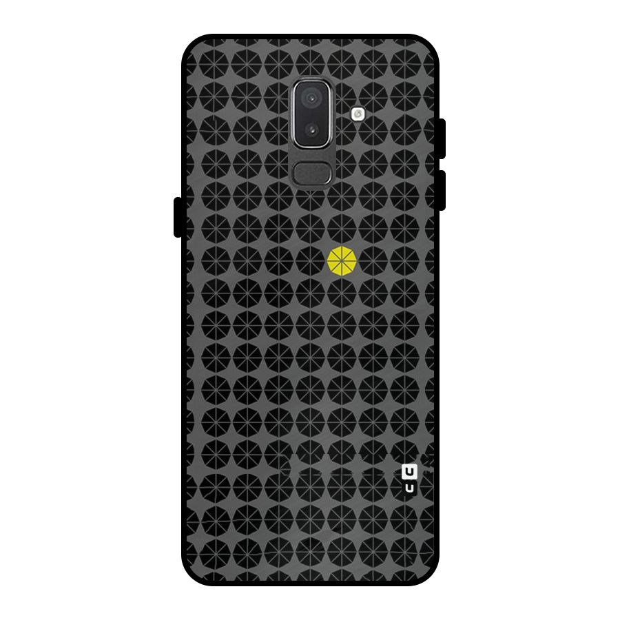 Odd One Metal Back Case for Galaxy On8 (2018)