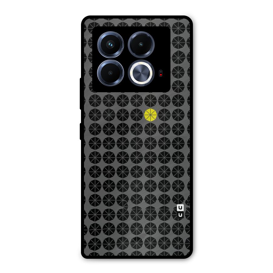 Odd One Metal Back Case for Infinix Note 40 5G