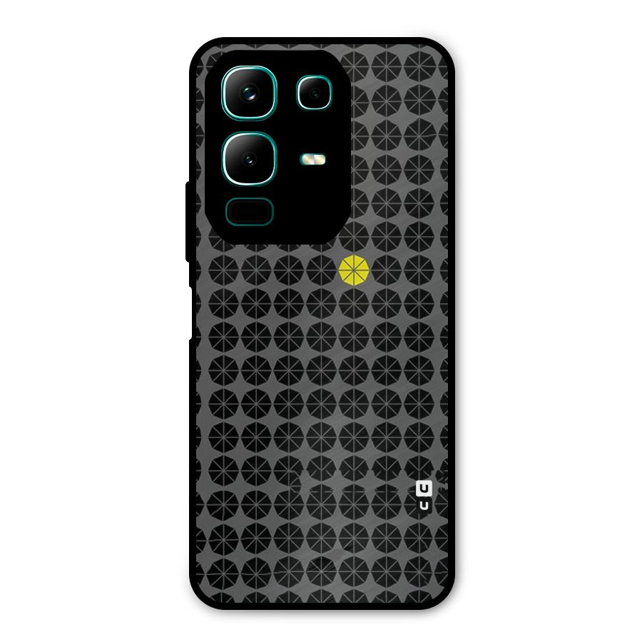 Odd One Metal Back Case for Infinix Note 50x