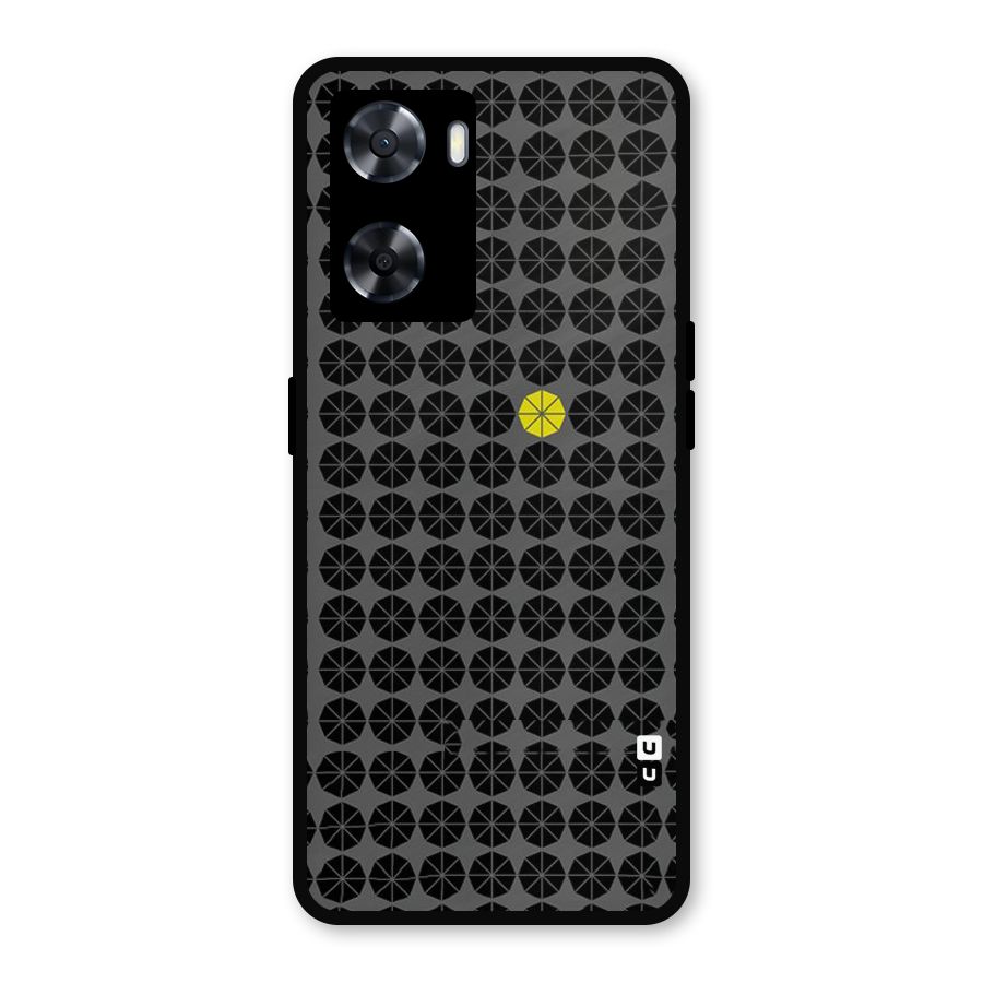 Odd One Metal Back Case for Oppo A57 2022
