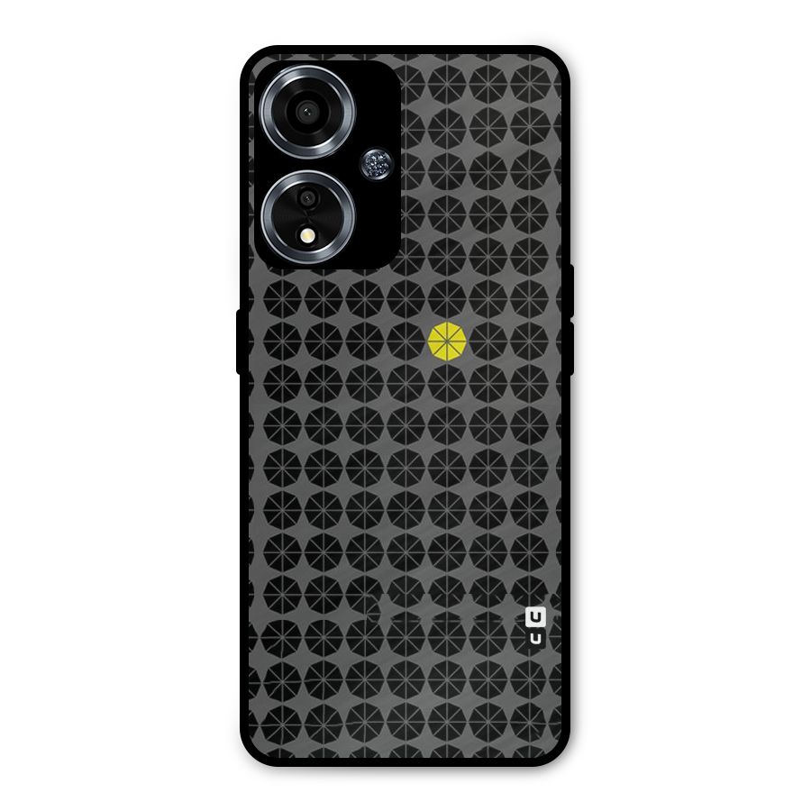 Odd One Metal Back Case for Oppo A59