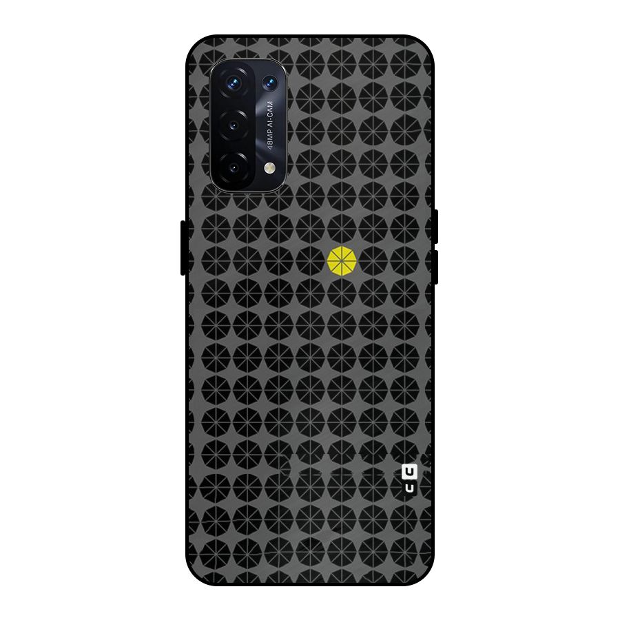 Odd One Metal Back Case for Oppo A74 5G