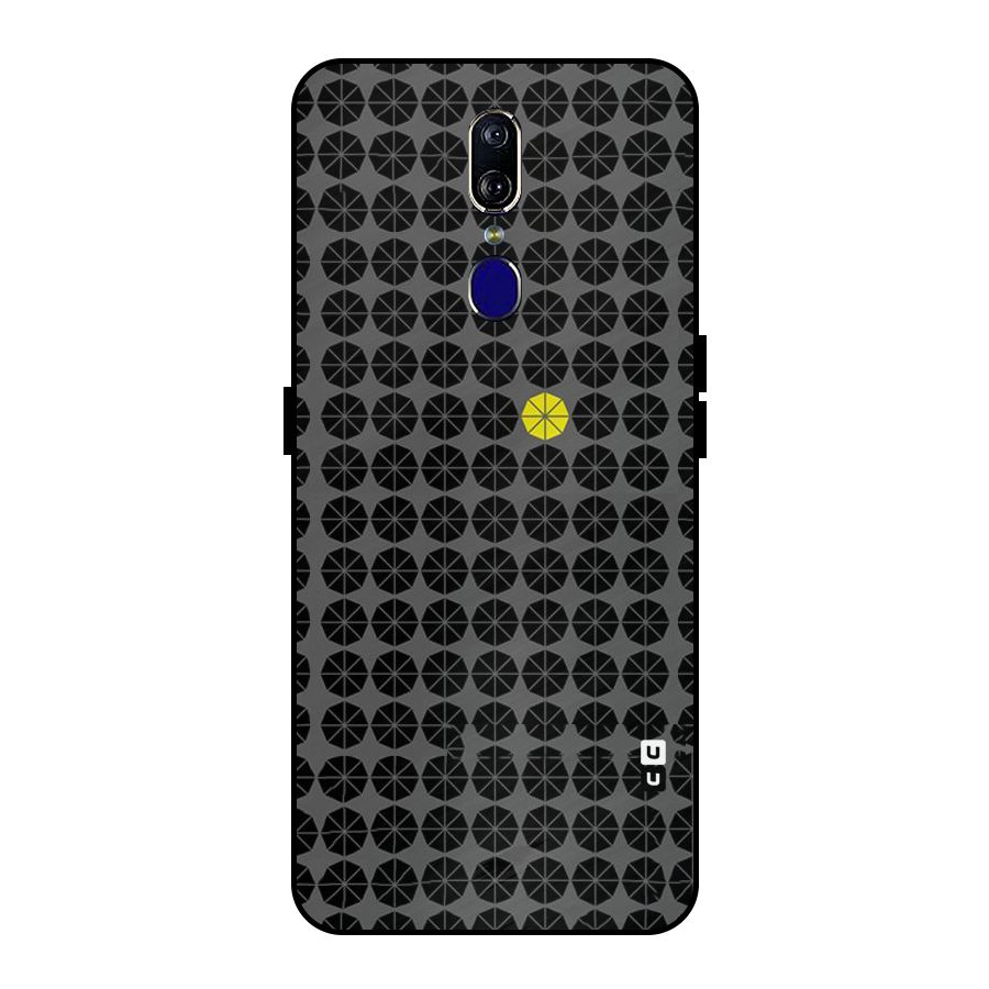 Odd One Metal Back Case for Oppo F11