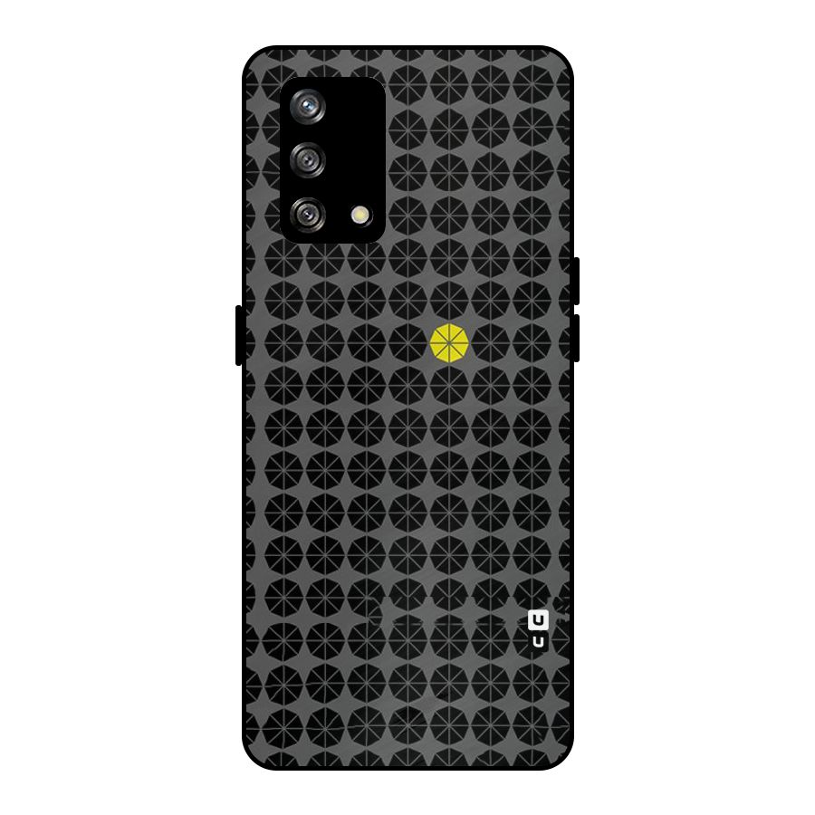 Odd One Metal Back Case for Oppo F19