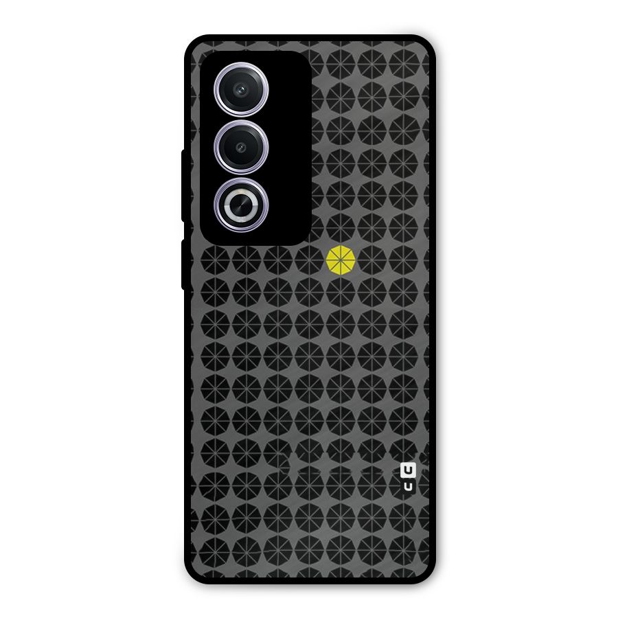 Odd One Metal Back Case for Oppo K12x