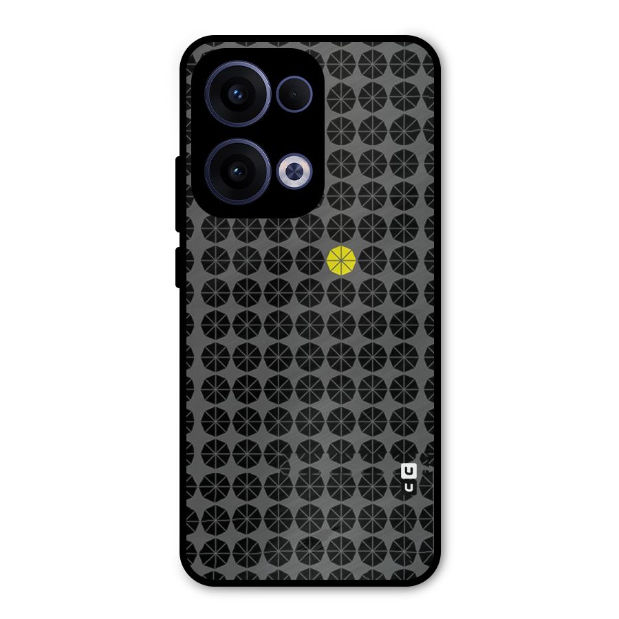 Odd One Metal Back Case for Oppo Reno13