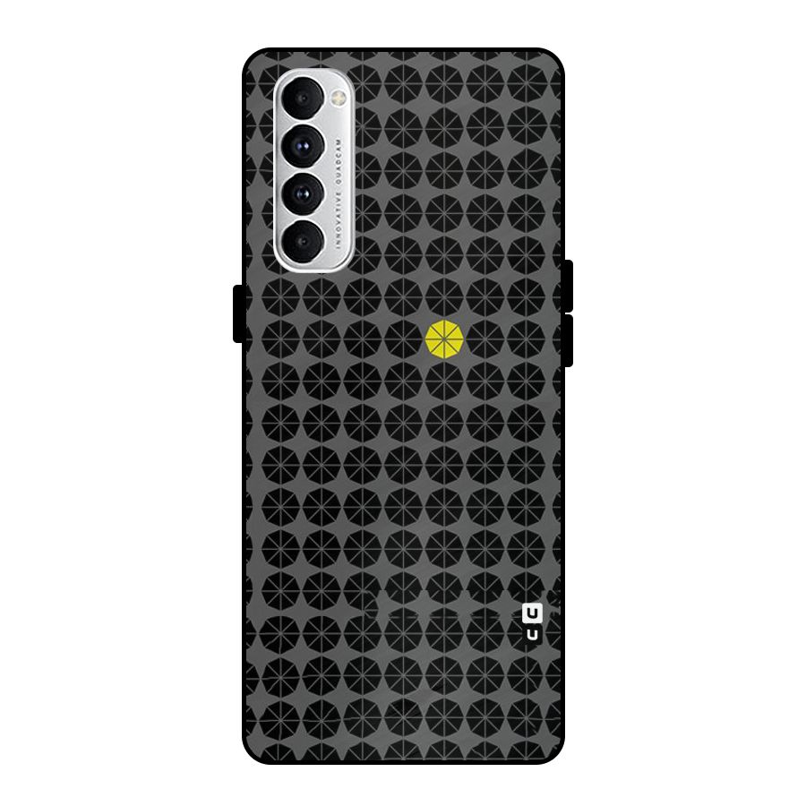 Odd One Metal Back Case for Oppo Reno4 Pro