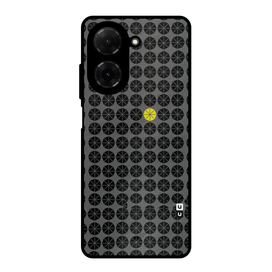 Odd One Metal Back Case for Poco C71