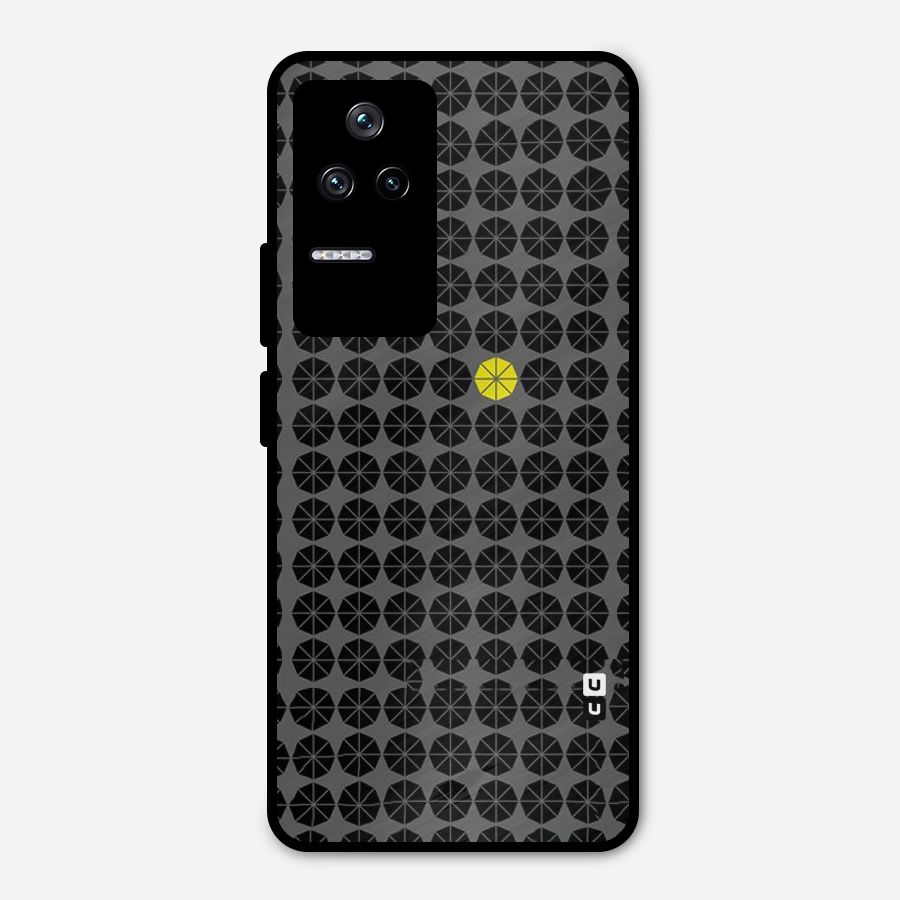 Odd One Metal Back Case for Poco F4 5G