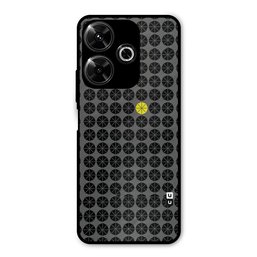 Odd One Metal Back Case for Poco M6 Plus