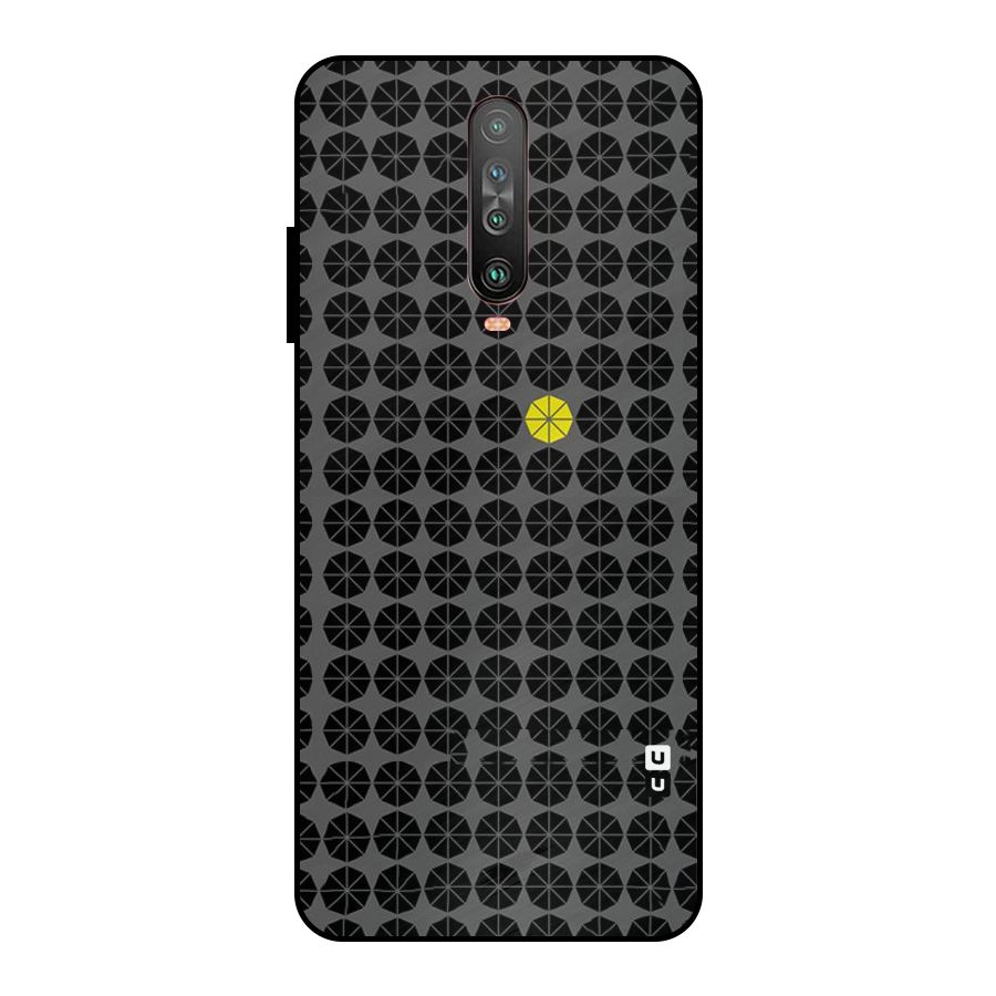 Odd One Metal Back Case for Poco X2
