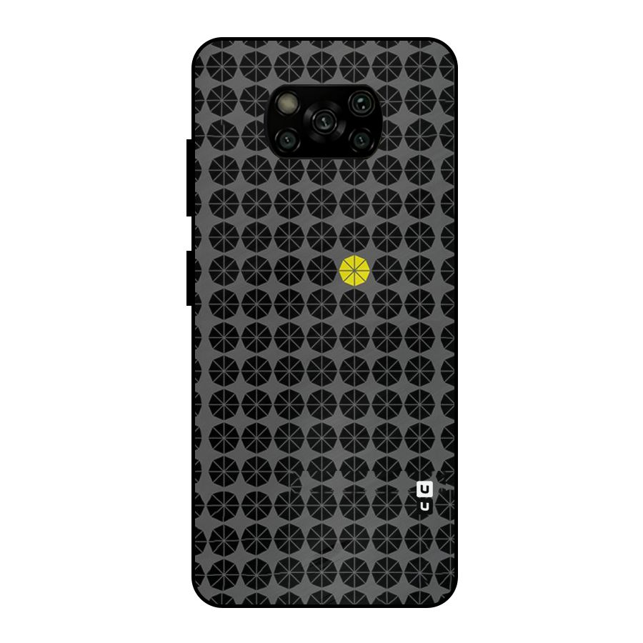Odd One Metal Back Case for Poco X3