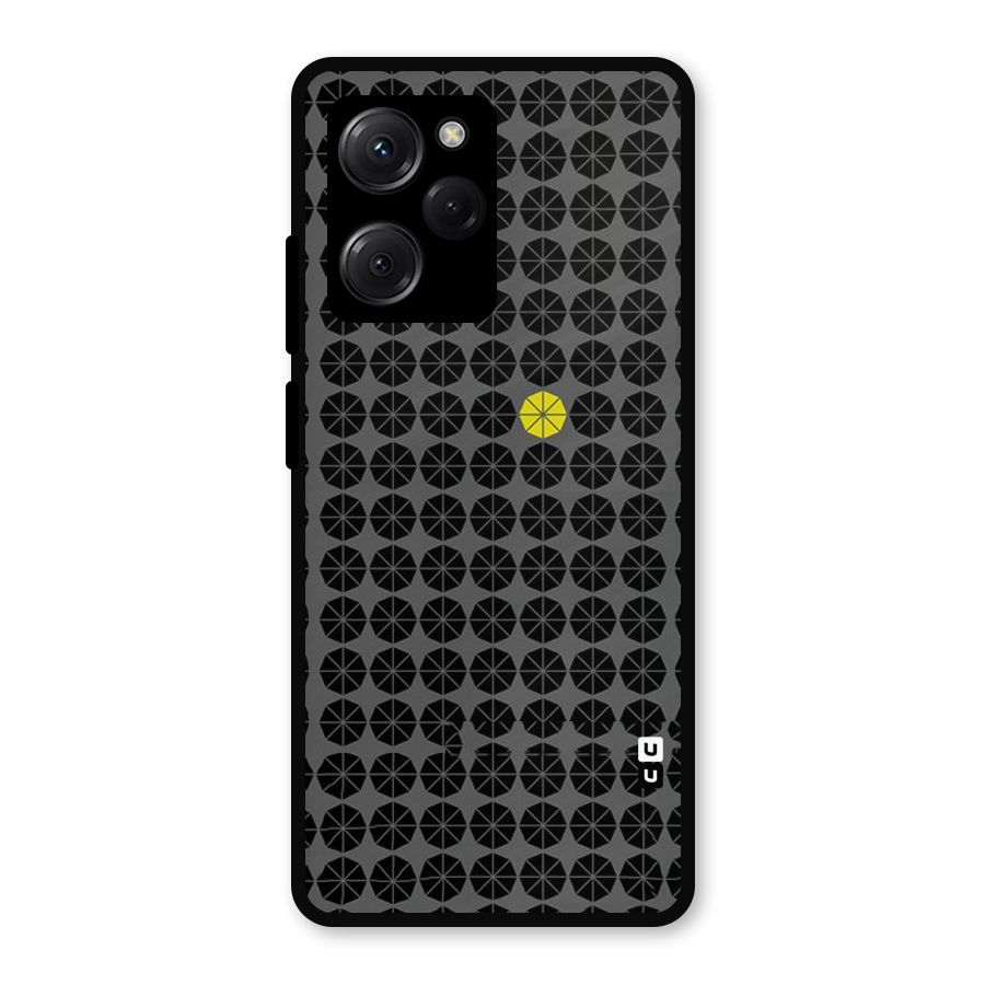 Odd One Metal Back Case for Poco X5 Pro