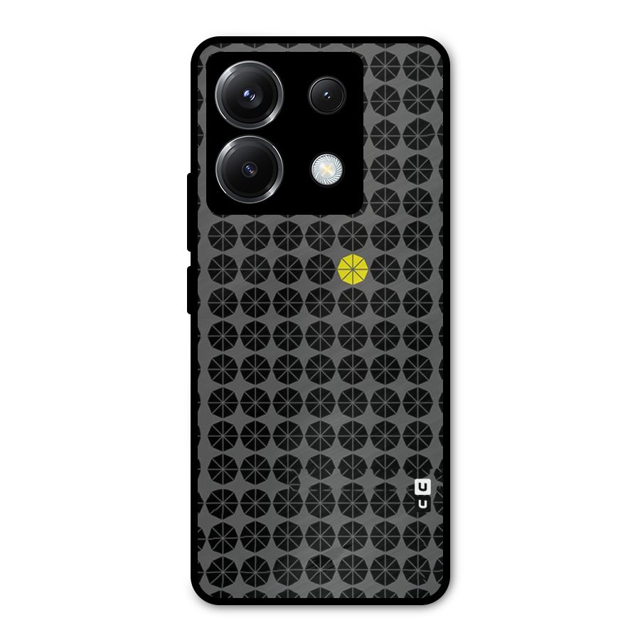 Odd One Metal Back Case for Poco X6