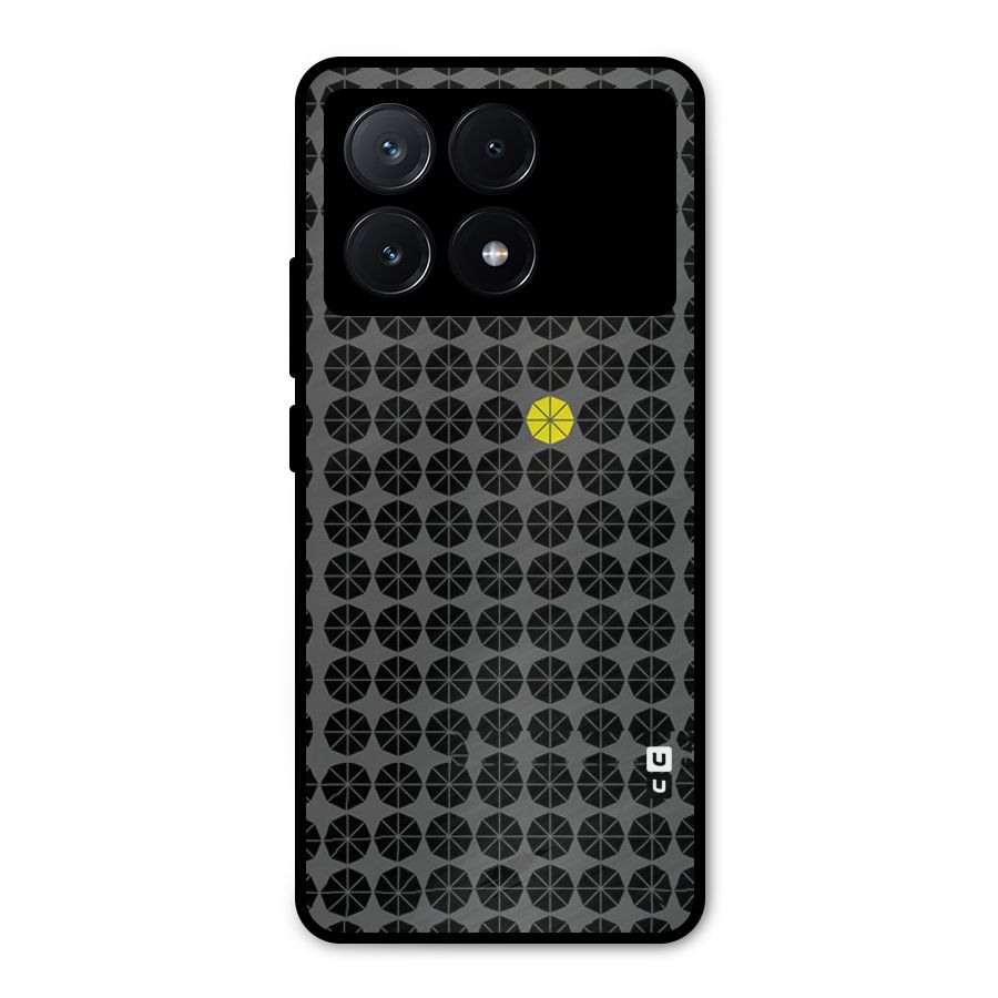 Odd One Metal Back Case for Poco X6 Pro