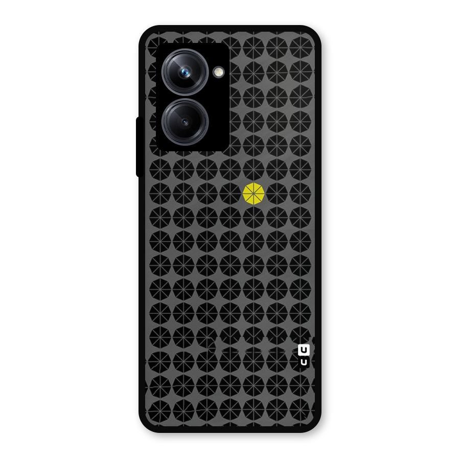Odd One Metal Back Case for Realme 10 Pro