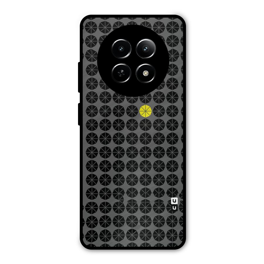 Odd One Metal Back Case for Realme 13