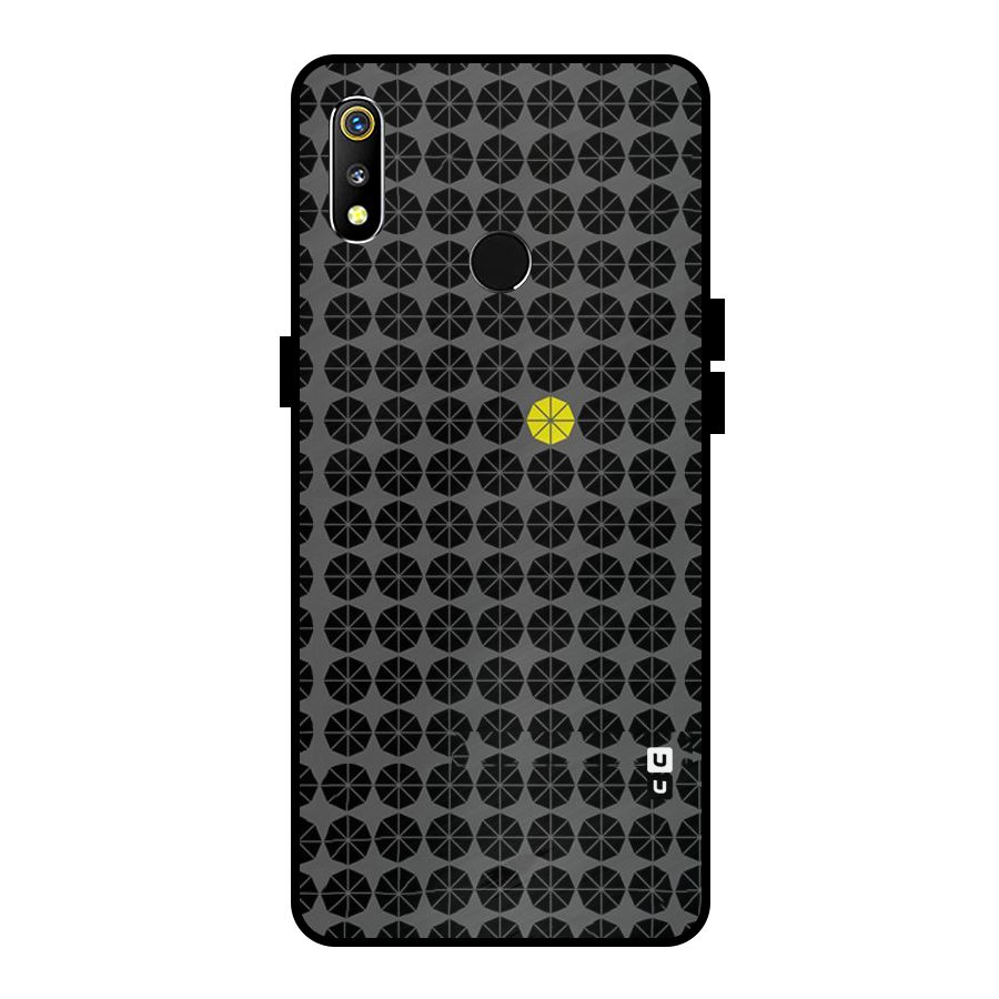 Odd One Metal Back Case for Realme 3i